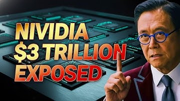 NVIDIA STOCK EXPOSED: The $3 Trillion Truth No One Wants You to Hear — Robert Kiyosaki