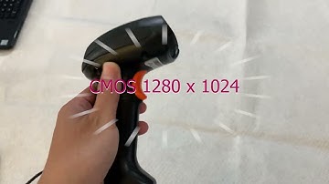 Máy quét mã vạch tính tiền 1D & 2D SYBLE XB 6278HD | Mã vạch Bình Dương