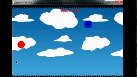 My first game in Python/Pygame