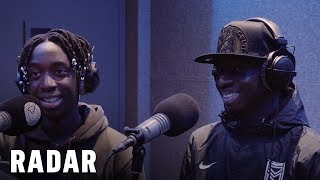 The Joints Show w/ Big Zuu | Manny, Tobi & General Courts
Big Zuu was joined by infamous YouTubers Manny and Tobi for the latest edition of The Joints Show, plus General Courts doing some of his own juggling on deck. Catch more of the Jointathlon segment in the show: http://bit.ly/2zxnVxe
Follow Manny: twitter.com/Manny_Official
Follow Tobi: twitter.com/tobjizzle
Follow Big Zuu: twitter.com/ItsBigZuu
Follow General Courts: twitter.com/generalcourts
http://RADARRADIO.com
http://facebook.com/RadarRadioLDN
http://twitter.com/RadarRadioLDN
http://instagram.com/RadarRadioLDN The Joints Show w/ Big Zuu | Manny, Tobi & General Courts