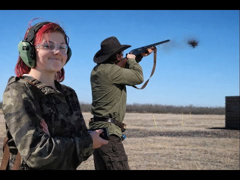 Pump Shotgun Showdown - Dad vs Daughter