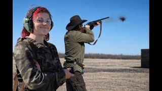 Pump Shotgun Showdown - Dad vs Daughter
