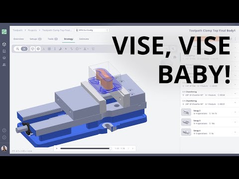 Workholding in Toolpath is LIVE! Try it now!