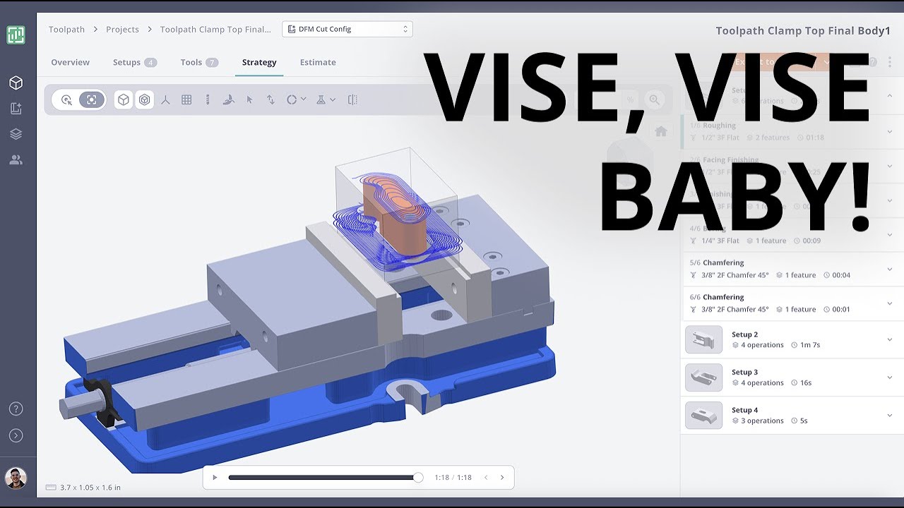 Workholding: Coming Soon to a Toolpath Near You!