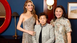 Eileen Gu  learned of grandma's passing after the competition