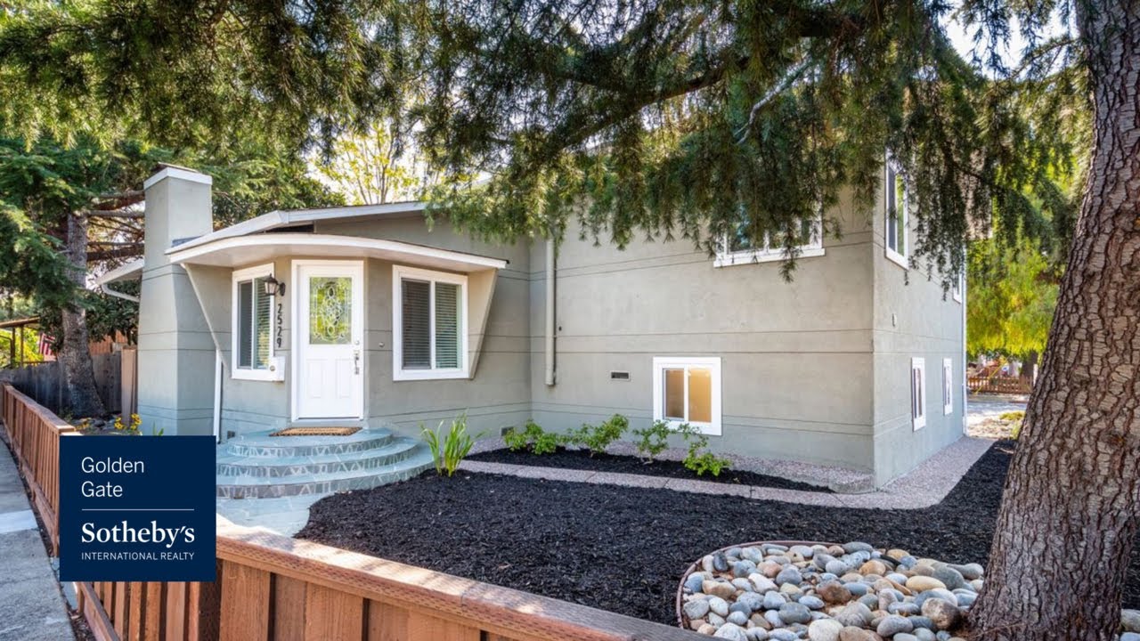 2529 Jefferson Ave Redwood City CA Redwood City Homes for Sale YouTube
