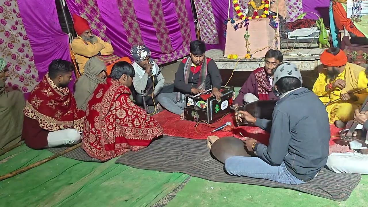 गांव के एक भाई ने सुना दिया गजब भजन