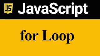 For Loop in JavaScript | JavaScript Tutorial In Hindi / urdu  |  2022 03 30 |  1080p