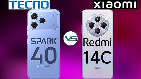 Tecno Spark 40 VS Redmi 14C | Redmi 14C VS Tecno Spark 40 | Tecno Spark 40 Series