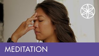 5-Minute Alternate-Nostril Breathing | Meditation | Gaiam
