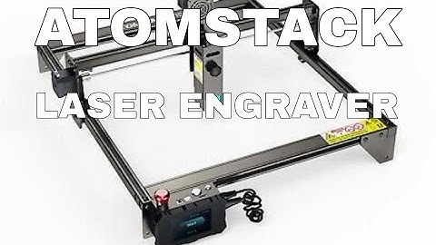 Atomstack laser engraver extension Shaft