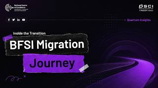 Inside the Transition · BFSI Migration Journey
