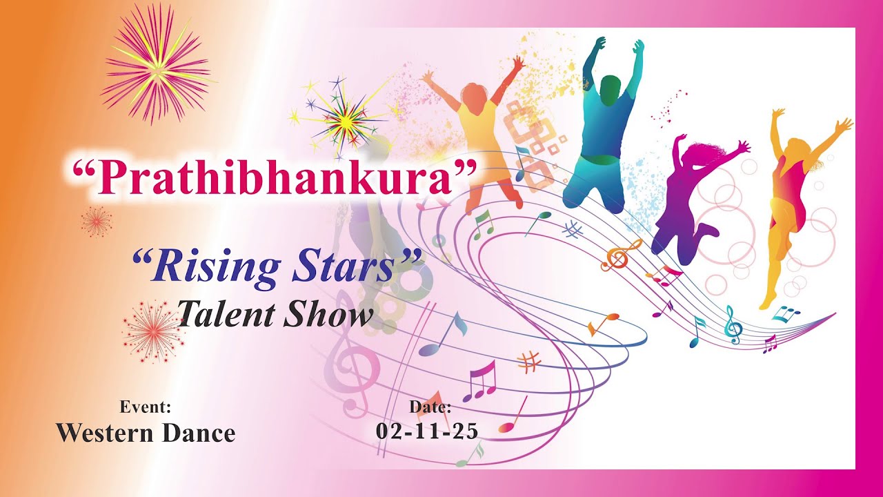 PRATHIBHANKURA ◦ 2 - 11 - 25 ◦ WESTERN DANCE