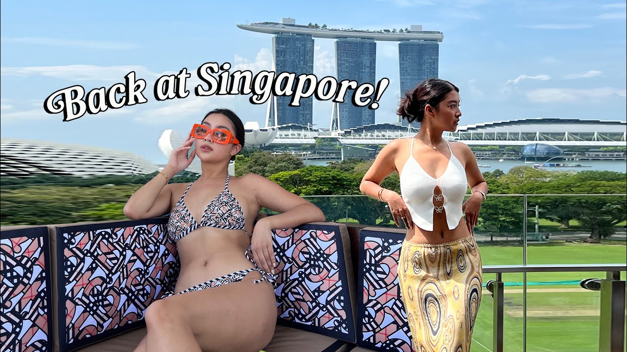 Singapore Vlog ♡ Fashion Event, Met Bright&Win & City Life! | Rei Germar