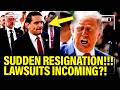 Top Trump WH Lawyer SUDDENLY RESIGNS in DISGUST