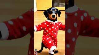 ai Dog dance💃🐶 funny dogs dancing 🤣 #ai #dog #dogdance #shorts #shortvideo #funny #dogs #shortfeed