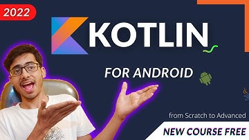 KOTLIN : Premium Course in Hindi | New Course for Android | New Kotlin Course Free Launched #kotlin