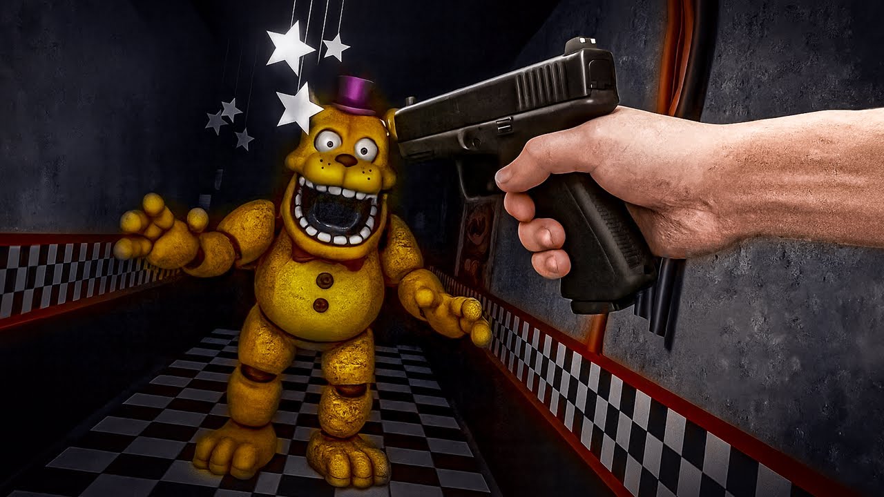 I Killed FREDBEAR In VR...