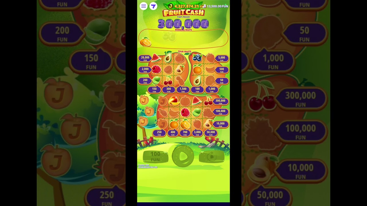 7777 Fruit Cash