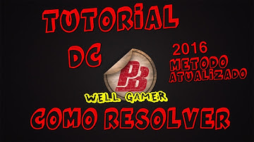 Point Blank - Resolvendo problema de DC