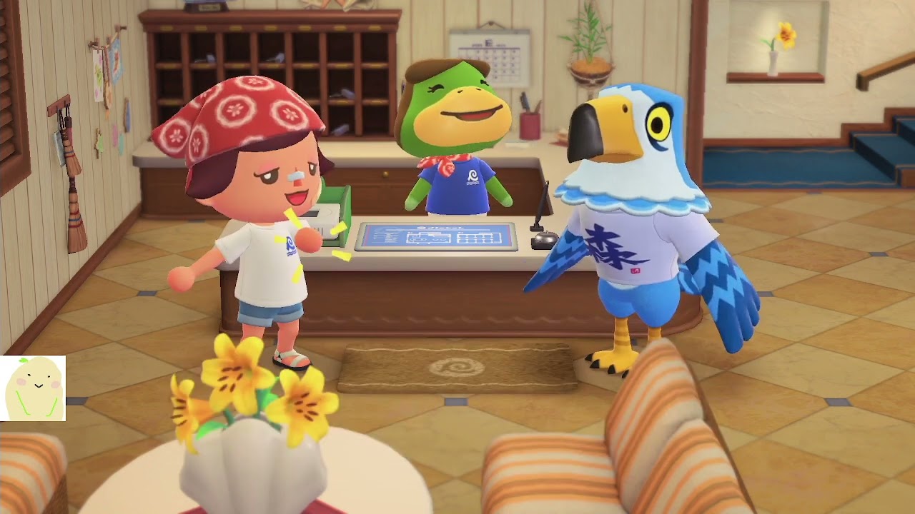 【あつ森ぽて島】急にできあがったリゾートホテル5日目(おわり)【マイクなし】