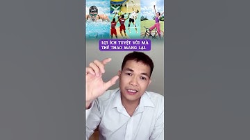 Lợi ích tuyệt vời của thể thao. #songkhoemoingay #duet #sucsongtre