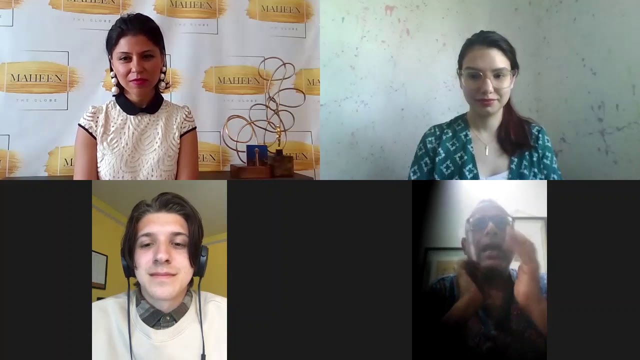 Maheen The Globe - Bombshell Fashion Panel with Mohsin Sayeed