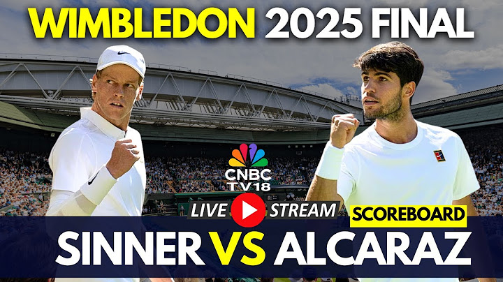 Wimbledon 2025 Men’s Singles Final LIVE: Carlos Alcaraz vs Jannik Sinner Live Score | N18G