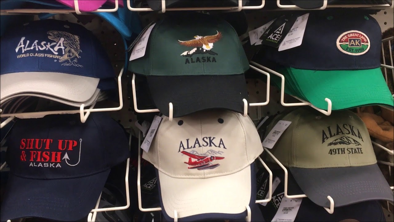 ALASKA SOUVENIRS Fred Meyer Store Anchorage Alaska YouTube