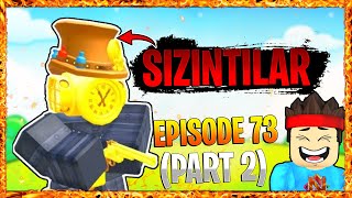 CLOCK UNİTLER İÇİN HAZIRMISINIZ BOMBA GÜNCELLEME SIZINTILARI  🚽 Roblox Skibidi Toilet Tower Defense