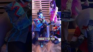 unboxing helluva boss nuggets at sdcc with vox and vaggie! which one do you want?