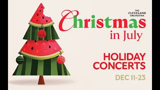 2026 Holiday Concerts
Holiday Concerts with The Cleveland Orchestra and The Cleveland Orchestra Chorus return in 2026! Join us for an unforgettable experience that will fill Mandel Concert Hall with the sounds of the holiday season.
For more information, visit: https://www.clevelandorchestra.com/events/holiday-concerts-26 2026 Holiday Concerts