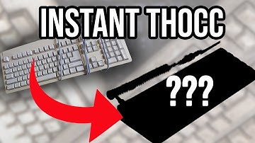 3 ways to INSTANTLY make your keyboard THOCK