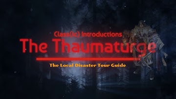 Class(ic) Introductions:  The Thaumaturge [Pathfinder 2e]