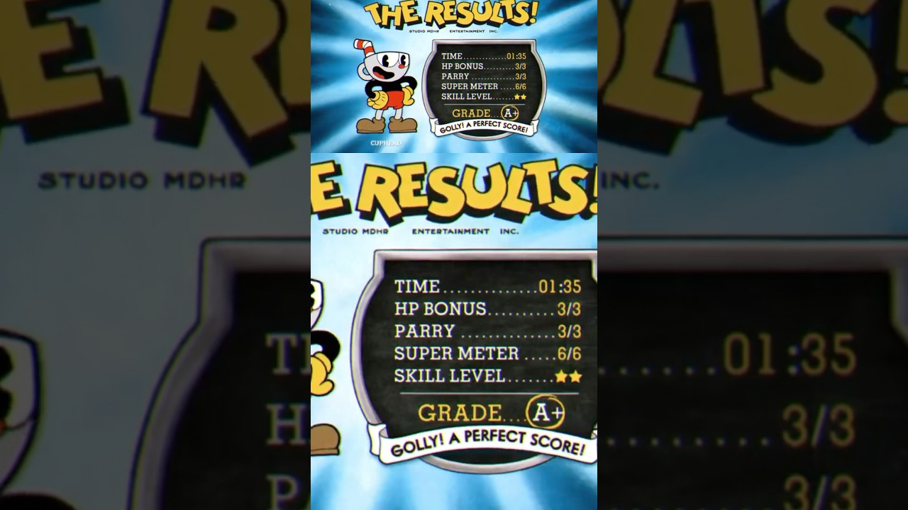 We’re try to “A+” every boss 