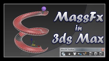 MassFx in 3ds Max