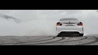 BMW M2 with an Akrapovič Exhaust System