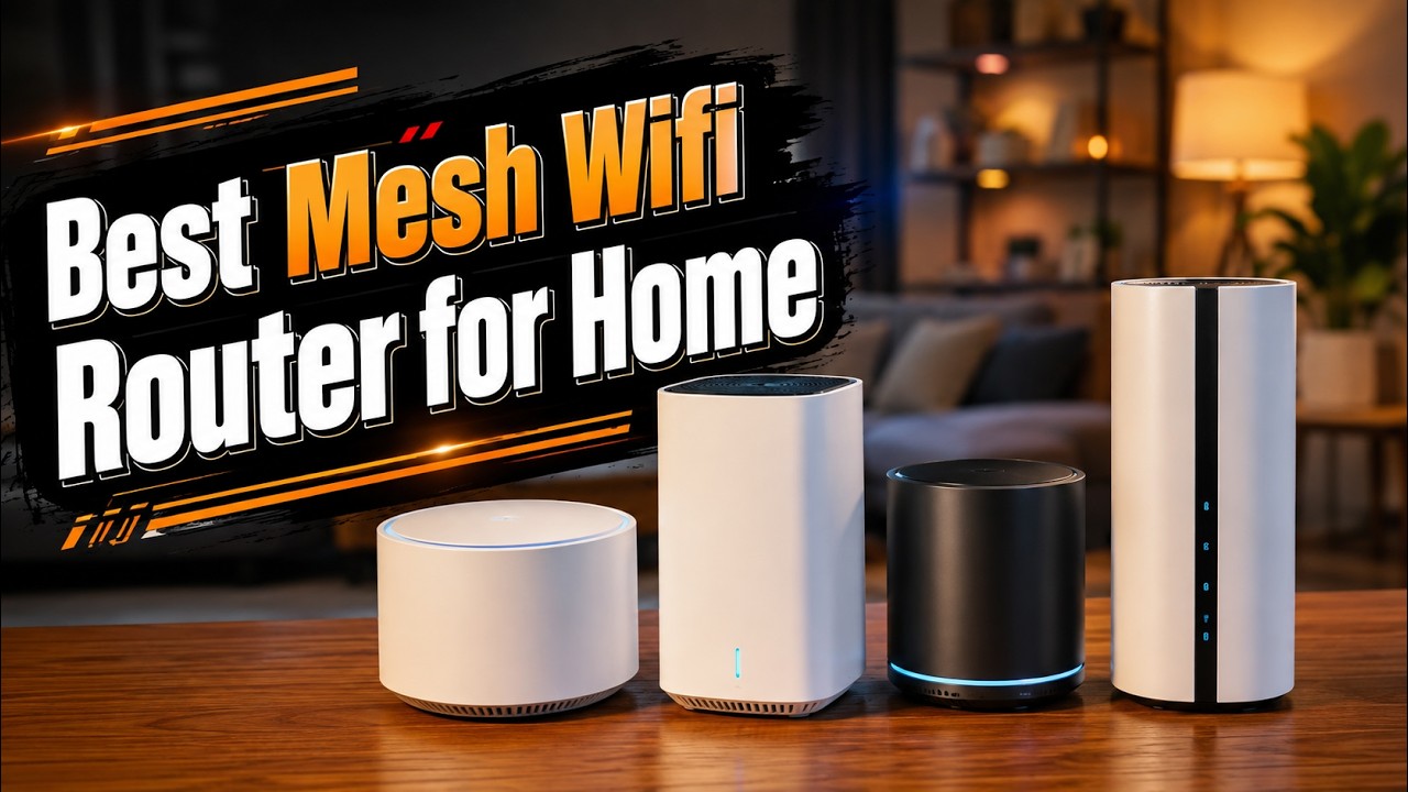 Best mesh wifi router for home: Top 5 Picks - YouTube