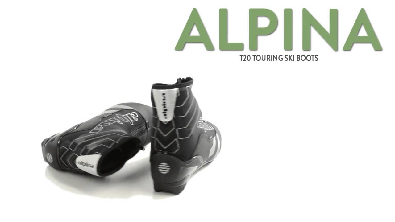 2022 Alpina Control 64 Cross Country Touring Skis W/ Tour Auto Binding