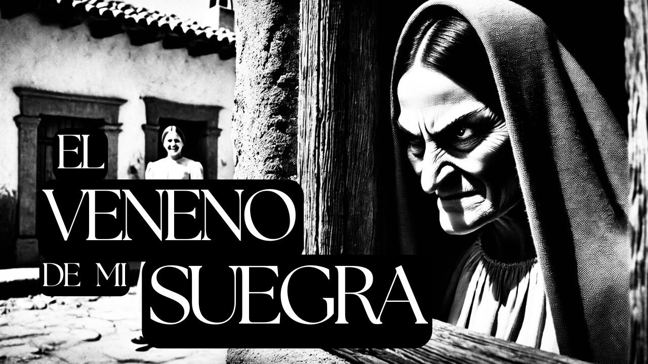EL PEOR VENENO DE MI SUEGRA (2 RELATOS DE TERROR)