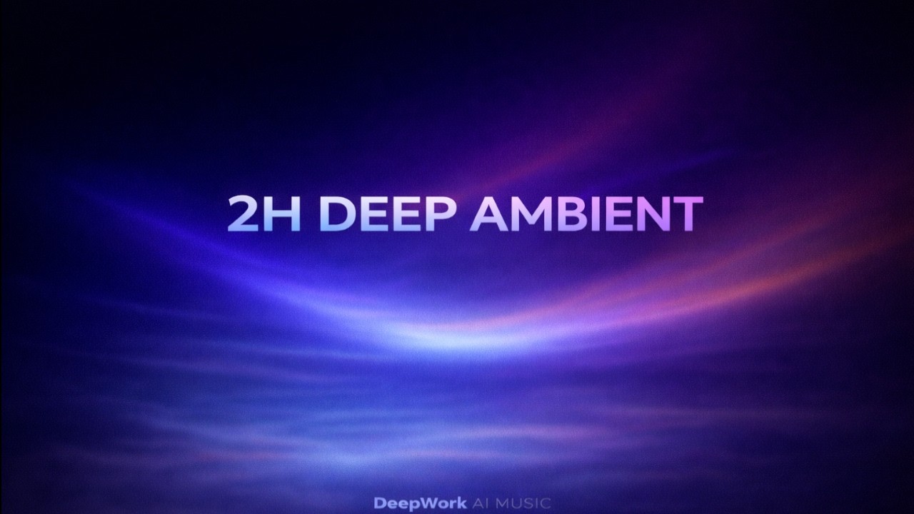 DeepWork AI Music - Ambient for Deep Focus - 2 Hours AI Music Vol. 2 | Deep Work & Flow