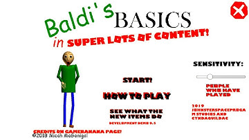 U.P.D.A.T.E Baldi