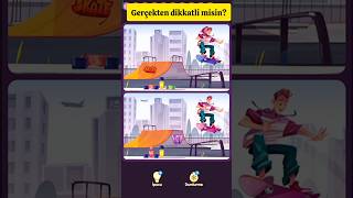 Gerçekten Dikkatli Misin? Resimdeki Farkı Bul Şfet