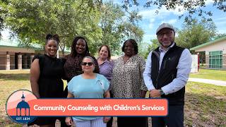 Meet the Community Counseling team at Hillsborough County Childrens Services