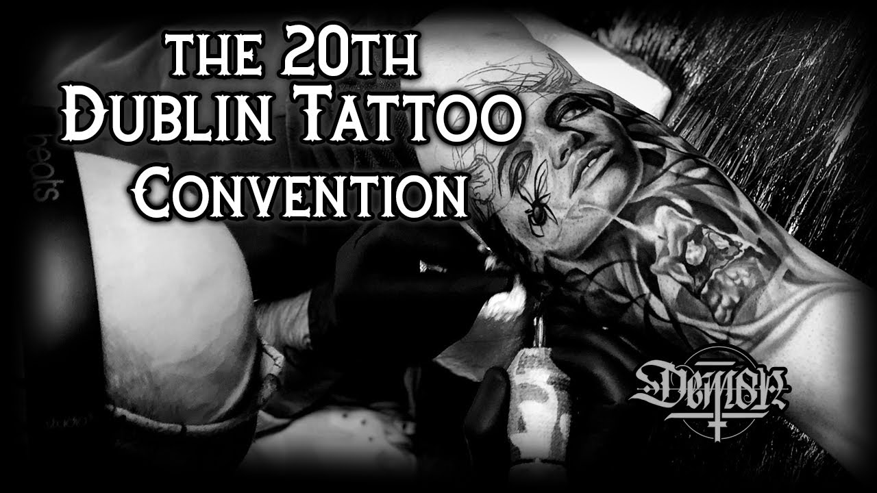 Squad @ The 20th Dublin International Tattoo Convention 2021