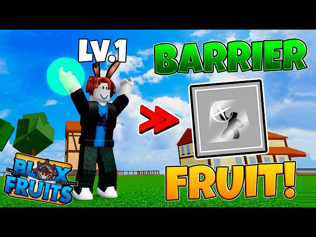 La Fruta Barrera en Blox Fruits (Barrier) 🥭