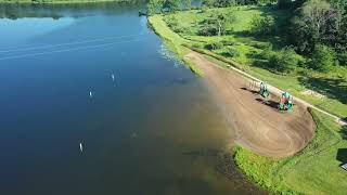 Nine Eagles State Park Drone 2024