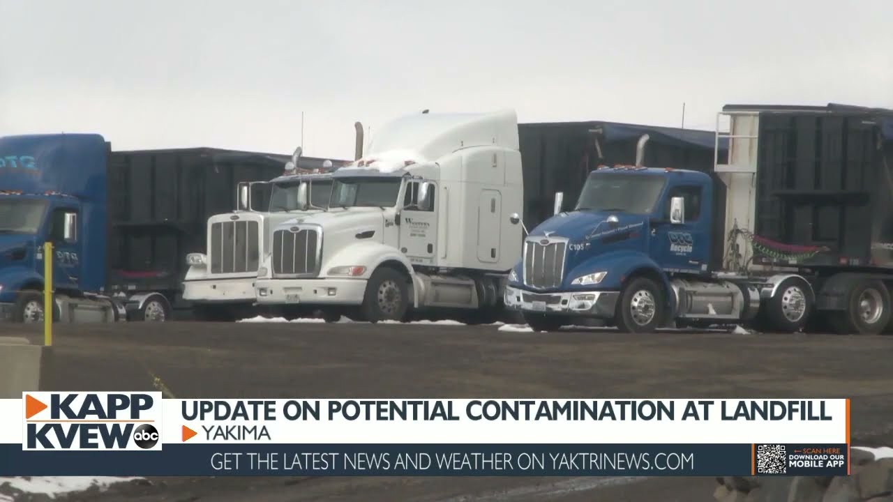 Ecology Potential contamination at Anderson Landfill not an immediate