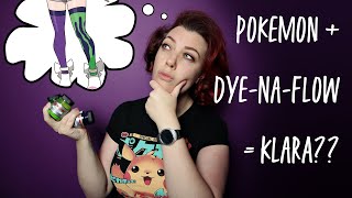 Celebrity Pokemon Sword Cosplay Shenanigans?! Making a Mess of Klara's Stockings with Jacquard Dye-Na-Flow Net Worth