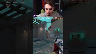 FOI SÓ TROCAR PRA SENSI DO ASPAS QUE FIZ ESSA PLAY!  #crazypk3 #valorant #valorantclips